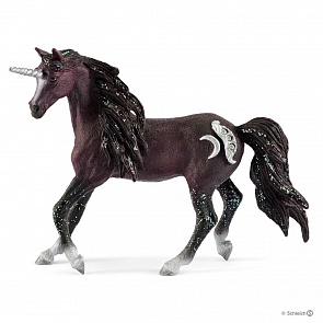 Фигурка - Лунный единорог, жеребец (Schleich, 70578)